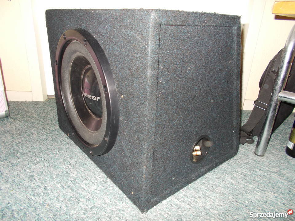 tuba PIONEERA 800 watt skrzynie basowe i tuby