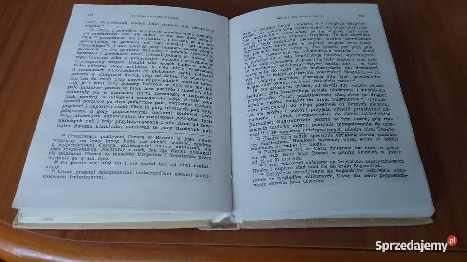 Wojna galijska Gajusz Juliusz Cezar Biblioteka pomorskie Gdańsk