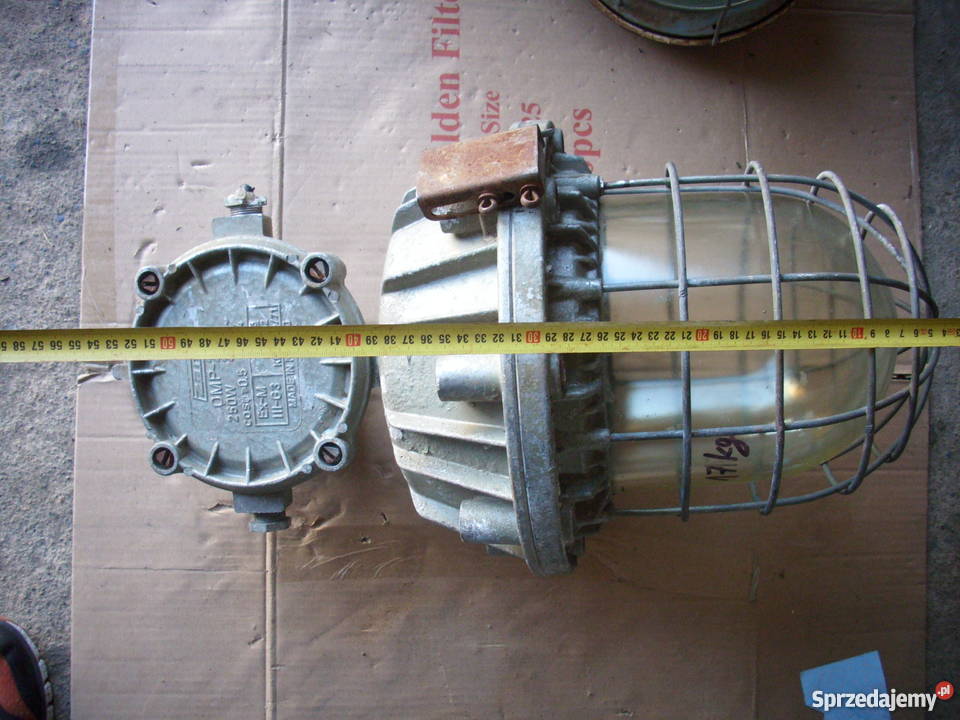 Wielka lampa Industrialnaloft design Lipiany