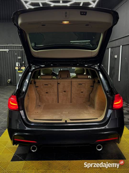 BMW F31 340i xdrive niski przebieg Krzemienica sprzedam