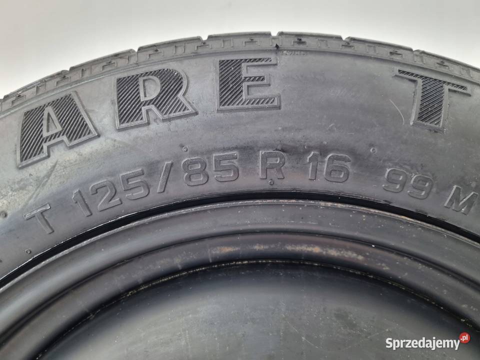 KOŁO DOJAZDOWE ZAPASOWE Ford C Focus Mk2 II Chełm