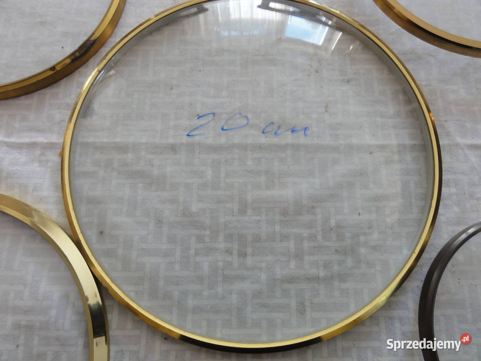 ramka ze szkłem