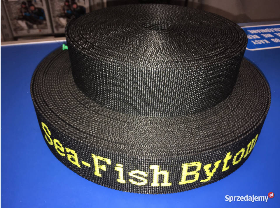 Nurkowa Taśma na Pas Balastowy uprząż do płyty Nurkowanie Bytom sprzedam