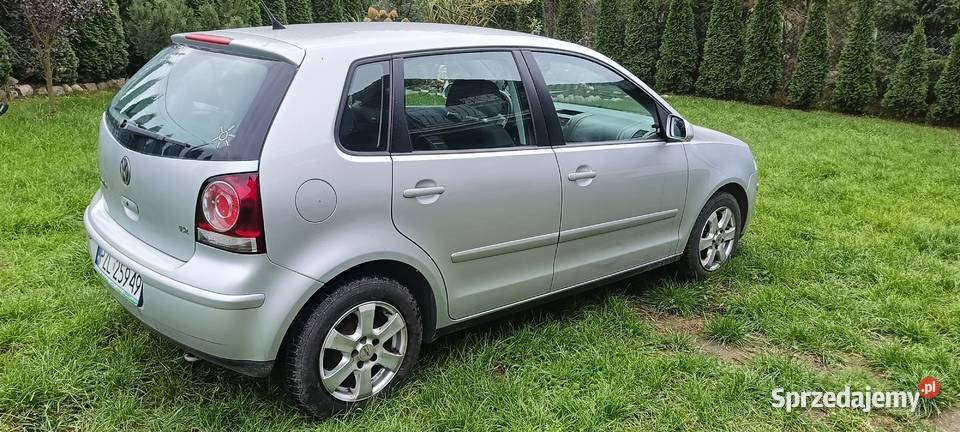 Sprzedam VW Polo 9n 5d wersja Trendline Złotów