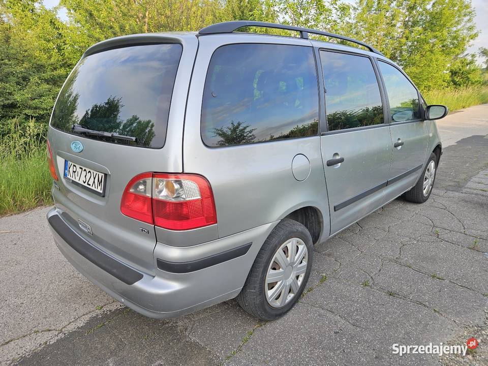 2005 Ford Galaxy 19 tdi nieuszkodzony małopolskie Kraków