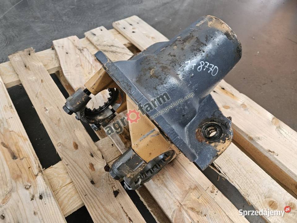 Obudowa dyferencjału FWD Ford 8770 8670 8870 dolnośląskie Byków