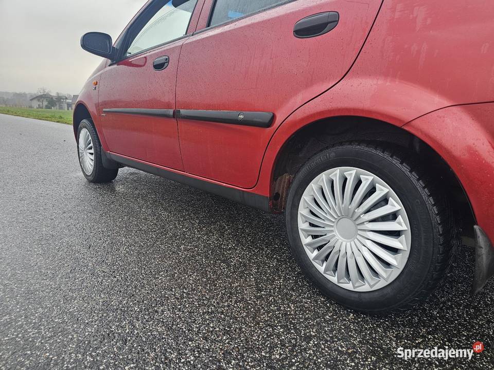 Chevrolet Aveo 14 8v niski przebieg polski salon