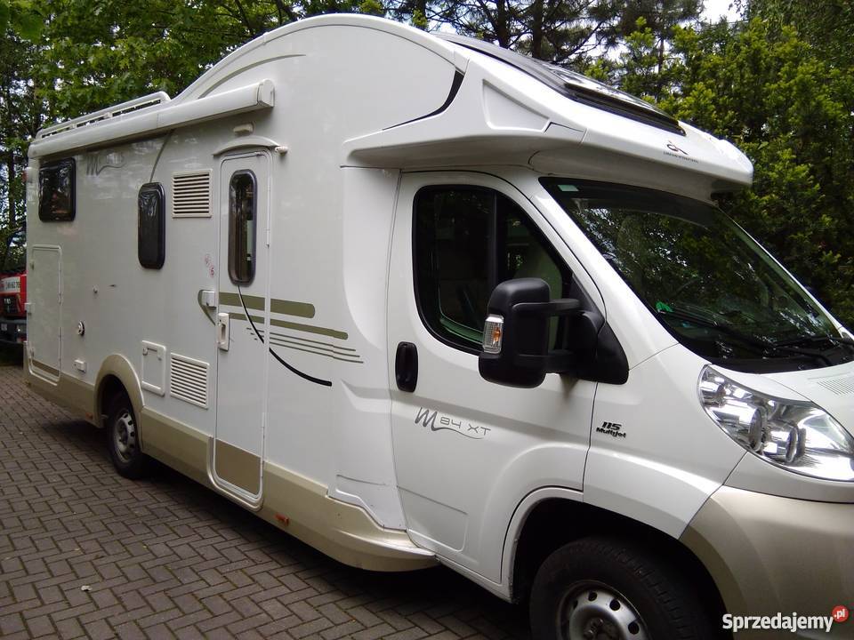 Kamper CI Magis 84XT 5 osób całoroczny dobrze Rok produkcji 2014 Opole