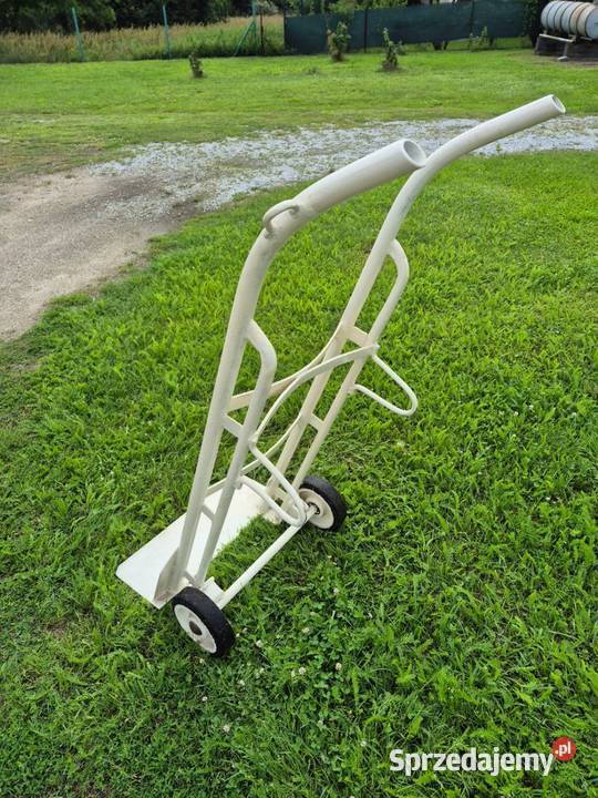 Dwukołowy wózek transportowy Narzędzia ogrodnicze dolnośląskie Dobrzykowice