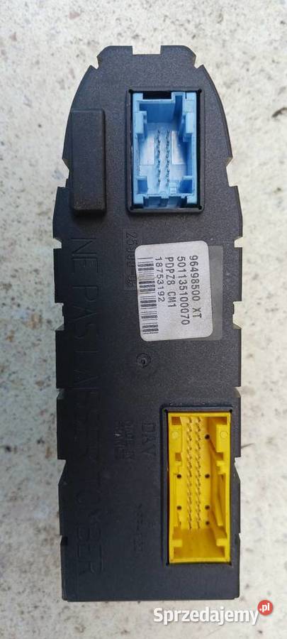 Panel elektrszyb peugeot 607 lubelskie Chełm