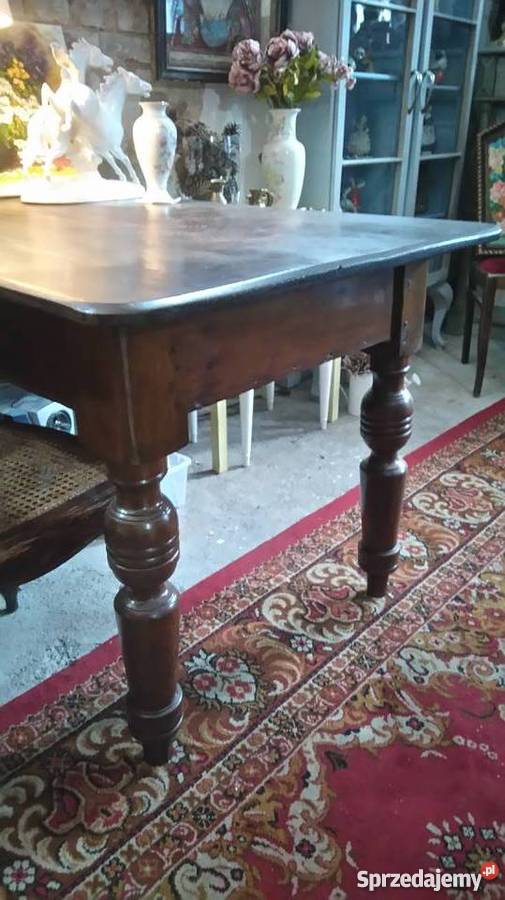 Stół stary wiejski Meble Gdańsk