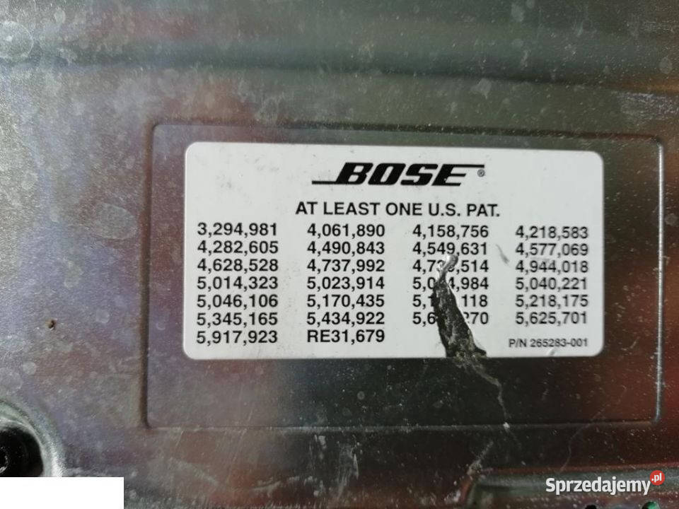 HONDA LEGEND KB1 WZMACNIACZ BOSE Wzmacniacze Kozubszczyzna