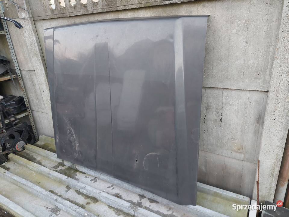 Nissan patrol y60 maska przód pokrywa silnika terenowe Gdańsk