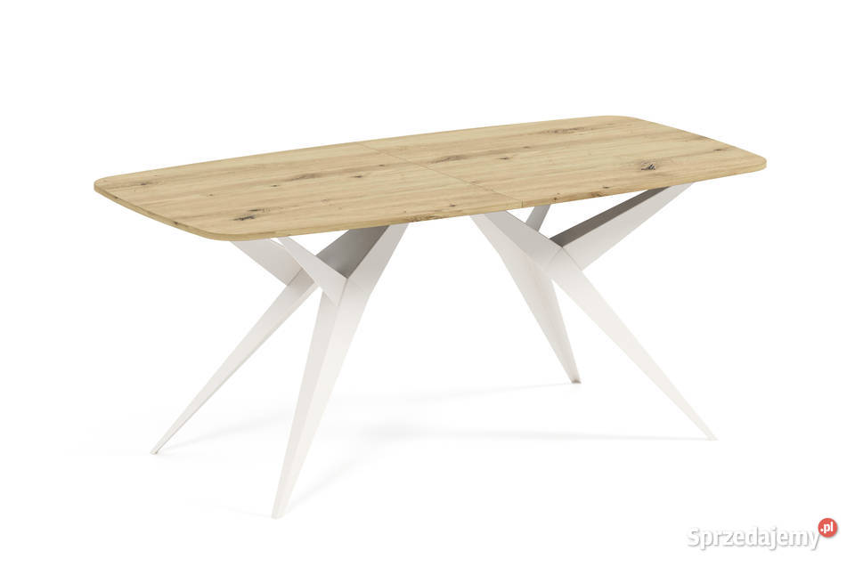 Prostokątny stół rozkładany Arcadia różne Tarchały Małe