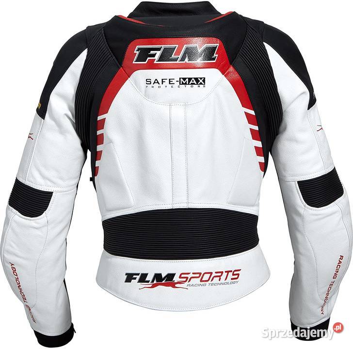 Kurtka motocyklowa damska skórzana FLM Sports 30