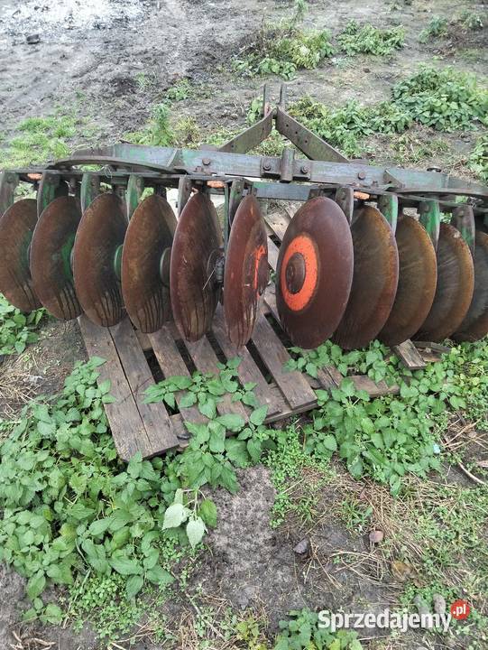 Brona talerzowa Żółkiewka-Osada