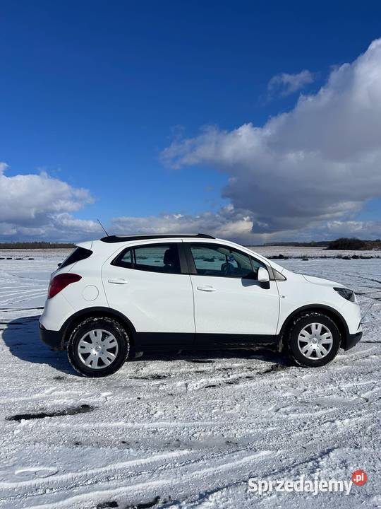 Opel Mokka X manualna Debrzno
