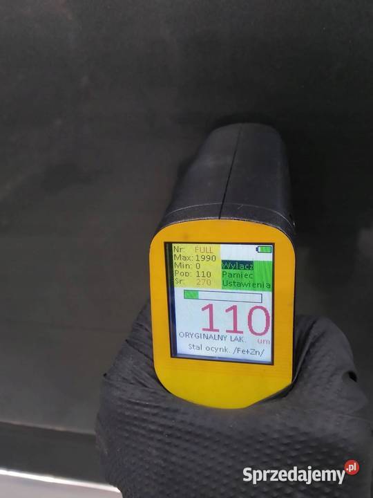 DRZWI LEWE PRZÓD LD6X VW Volkswagen Touareg I