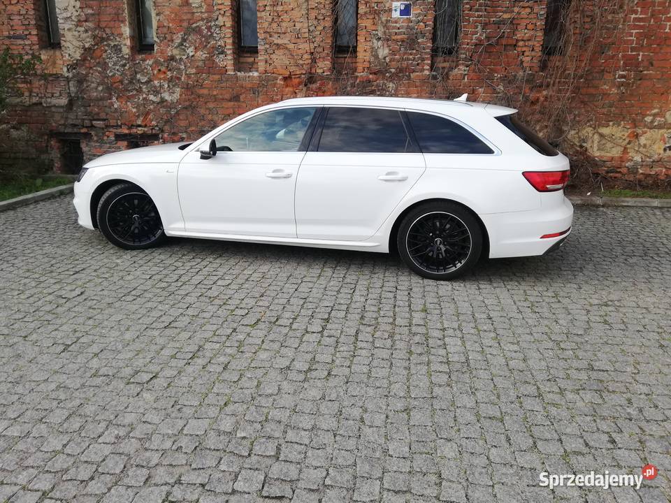 Audi a4 20 190 pełny S line 2000cm3 Żagań