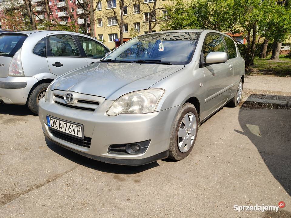 Toyota Corolla E12 polift 14 D4D Wrocław