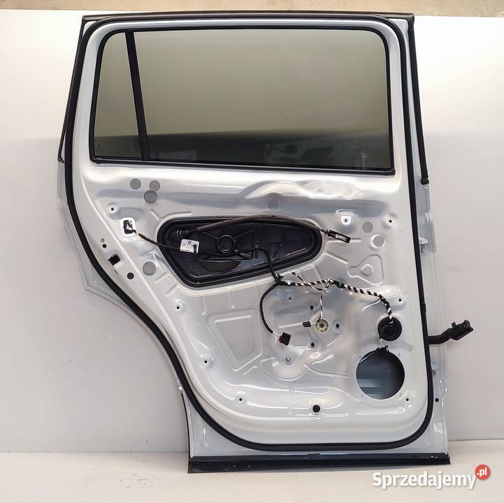 VW TIGUAN ALLSPACE DRZWI LEWY TYŁ 2024 LY9C dolnośląskie