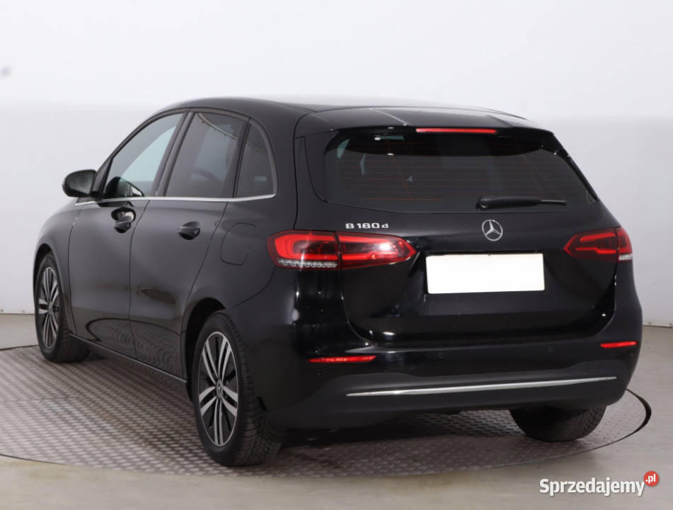 Mercedes B B 180 d system Start-Stop mazowieckie