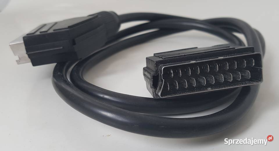 Przewód EUROEURO SCART 21 pin 115 m kabel 115 m Legnica