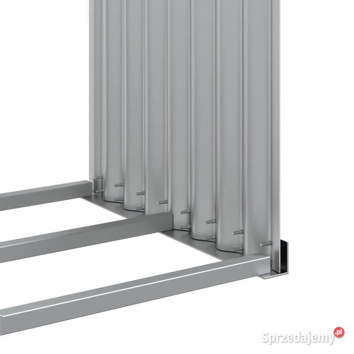 Stojak na drewno antracyt 120x45x100 stal Warszawa sprzedam