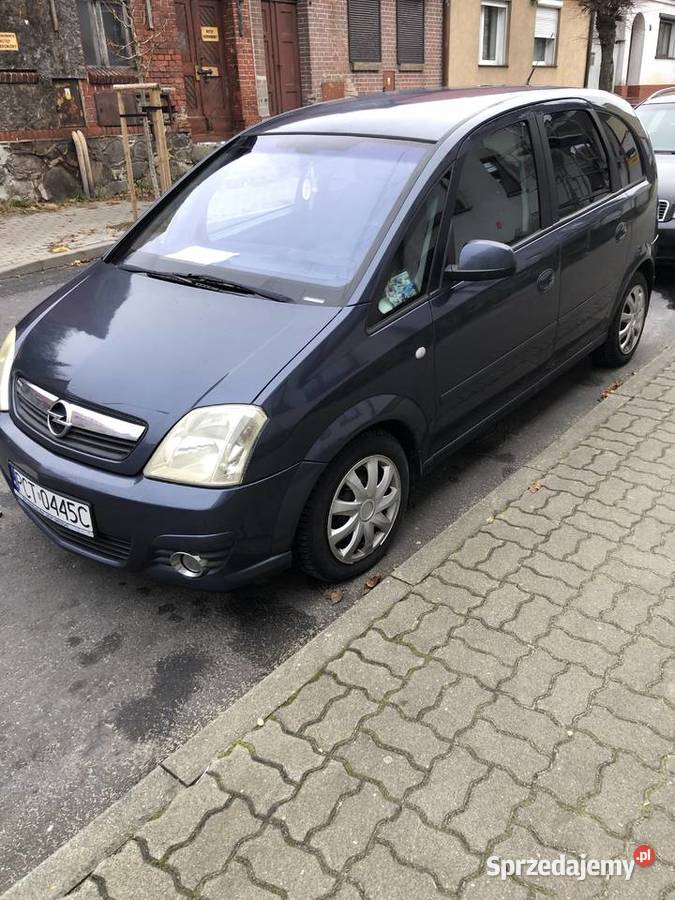Opel Meriwa 17 CDTI 2008 diesel Meriva Czarnków