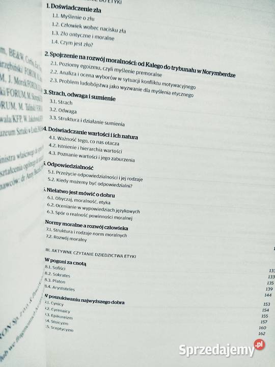 Etyka operon nowe podręczniki szkolne Warszawa