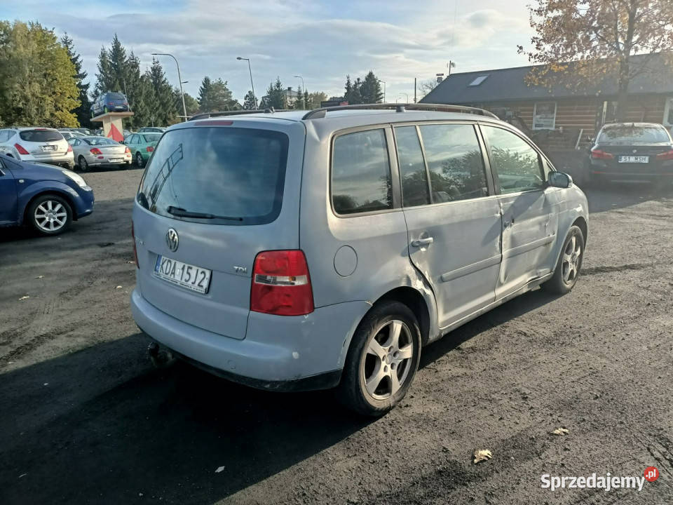 Volkswagen Touran Volkswagen Touran 19TDI 105 Volkswagen małopolskie