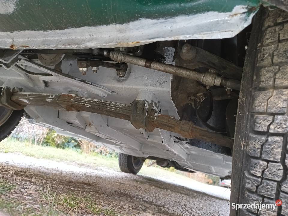 Fiat 126p FL maluch uszkodzony Motoryzacja Witanowice