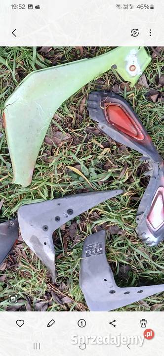 Plastiki quad 110125 Loncin Jatki sprzedam