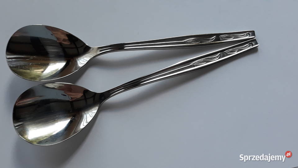 Szufelka łyżeczka do cukru 3 ze stali Dąbrowa Górnicza