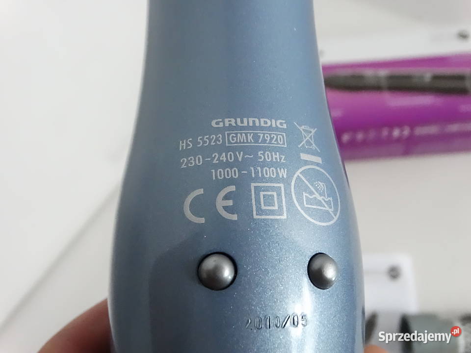 Suszarkolokówka GRUNDIG Premium Line HS 5523 lubelskie Biłgoraj
