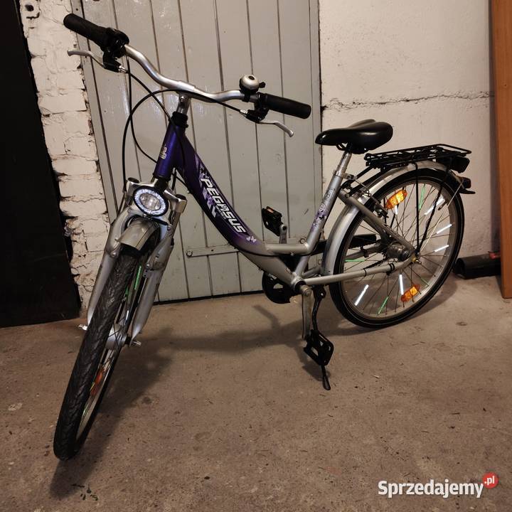 Rower Pegasus aluminiowy Września