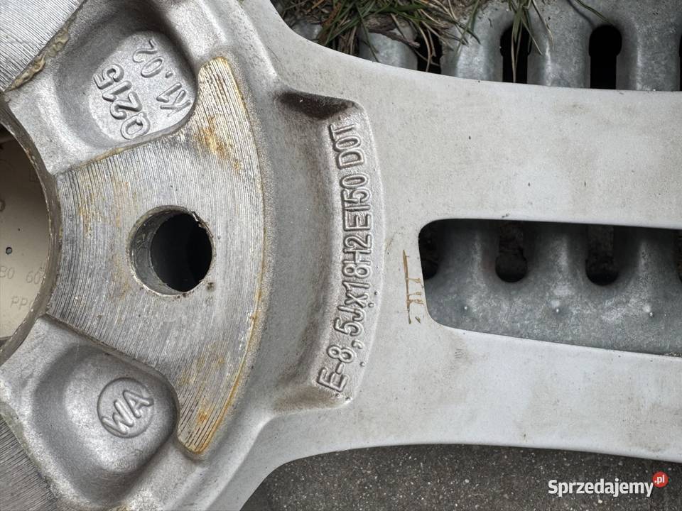 Alufelgi oryginał Audi 18 opony letnie 24540R18