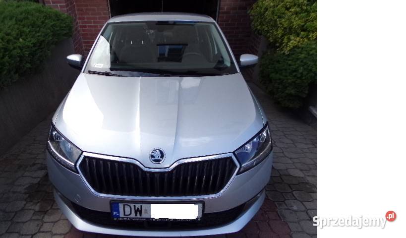 Skoda Fabia III Rok produkcji 2019