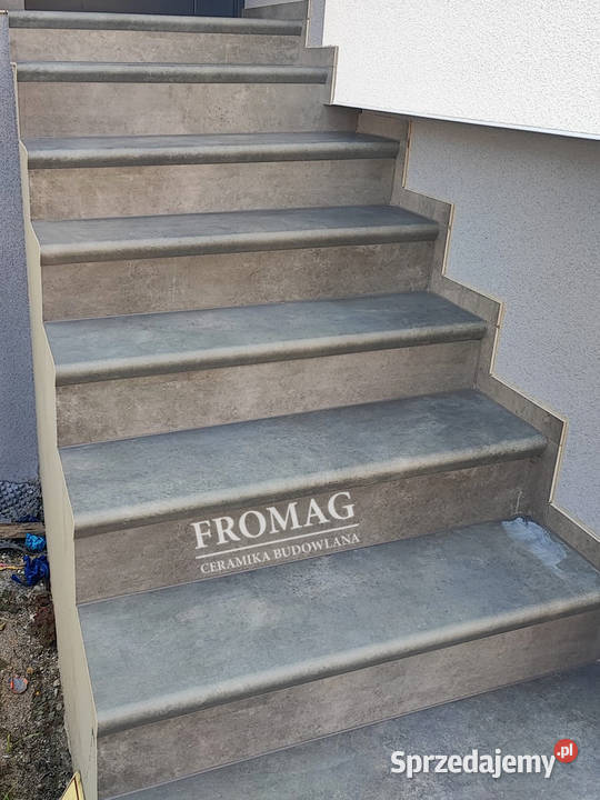 Tamarac Bianco stopnica Vshape Cerrad Artens Schody i balustrady Kraków