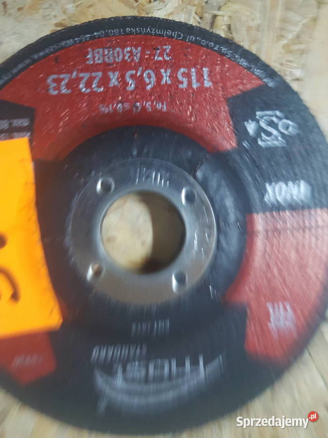 Tarcz Ściernica MOST inox 115x65x22 METAL