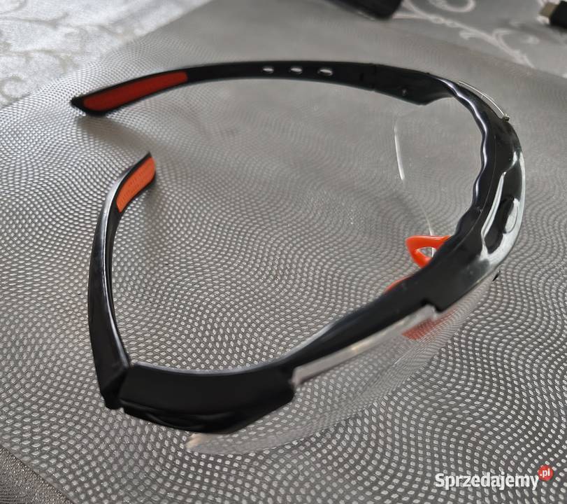 Okulary ochronniki wzroku strzelnica rower