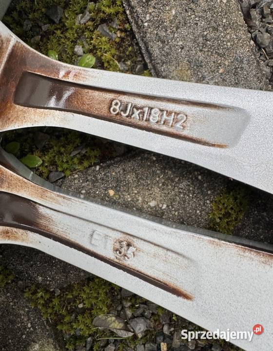 Alufelgi 5x112 r18 Mercedes Audi ALUTEC Poison aluminiowe Miastko sprzedam