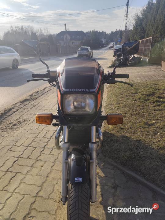 Honda CX500 Sports Honda Skarżysko-Kamienna