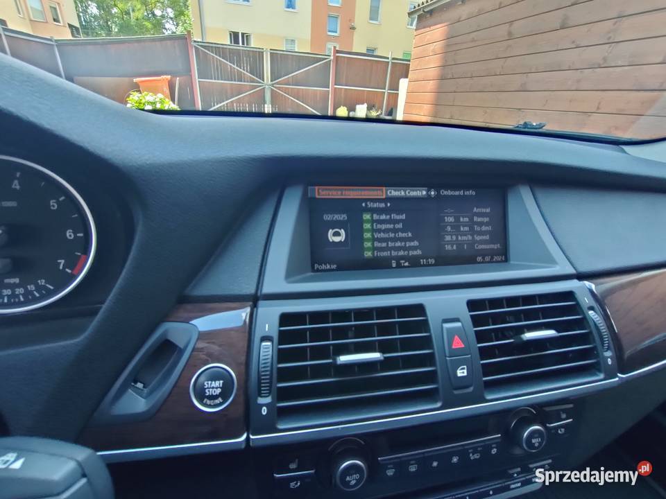 BMW X5 E70 XDrive 48 V8 2 właściciel pomorskie