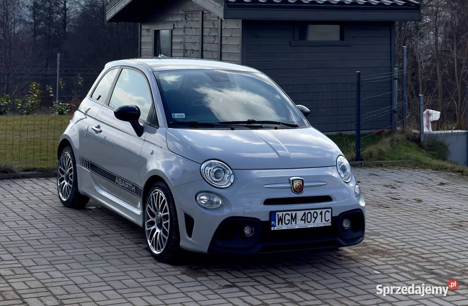 Abarth 595 salon polska Mysłakowice sprzedam