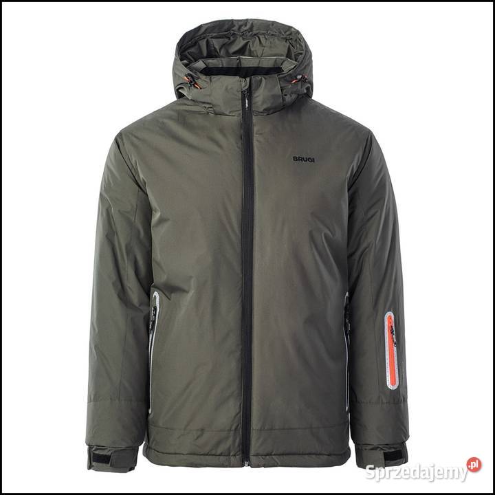 Kurtka męska zimowa narciarska BRUGI MXXL Odzież i bielizna męska Warszawa