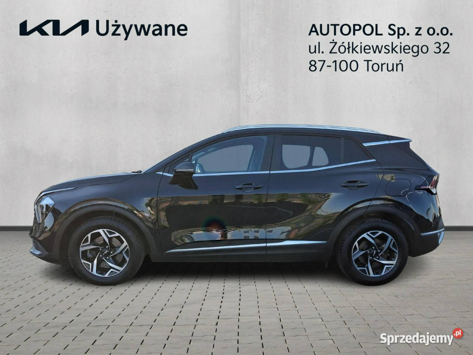 Kia Sportage MSMART16 TGDI 150serwisowany w światła przeciwmgielne Toruń