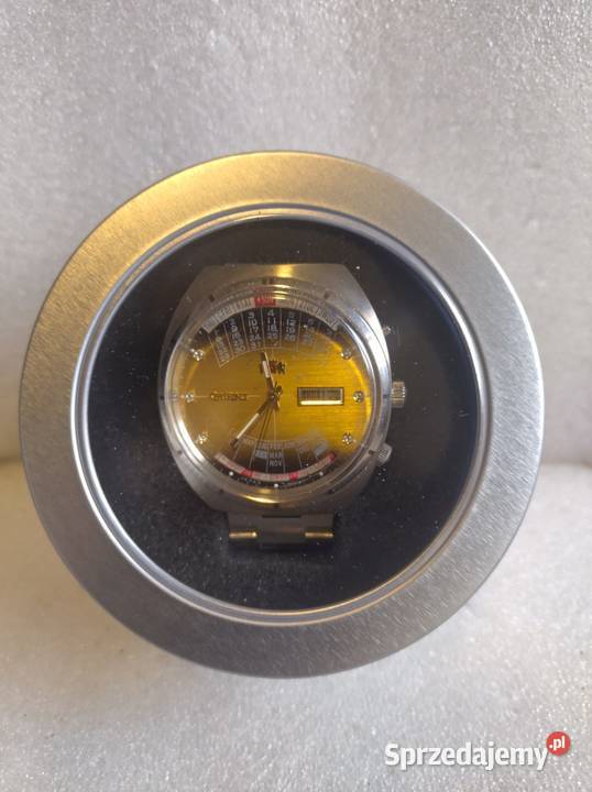 Nowy zegarek ORIENT automatic z kalendarzem kujawsko-pomorskie