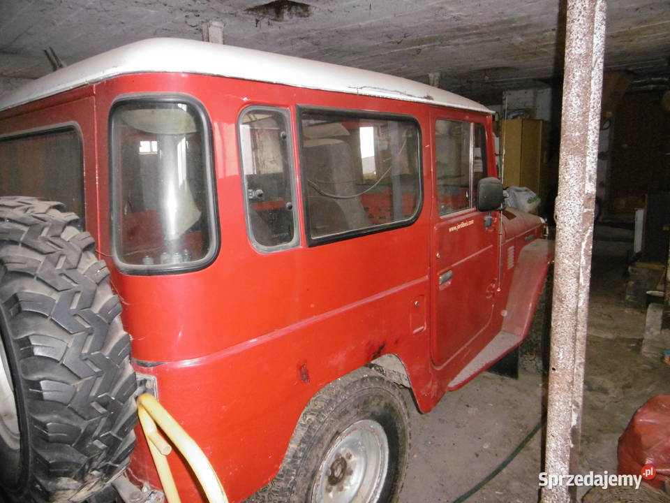 Toyota Land Cruiser BJ40 manualna świętokrzyskie Starachowice sprzedam