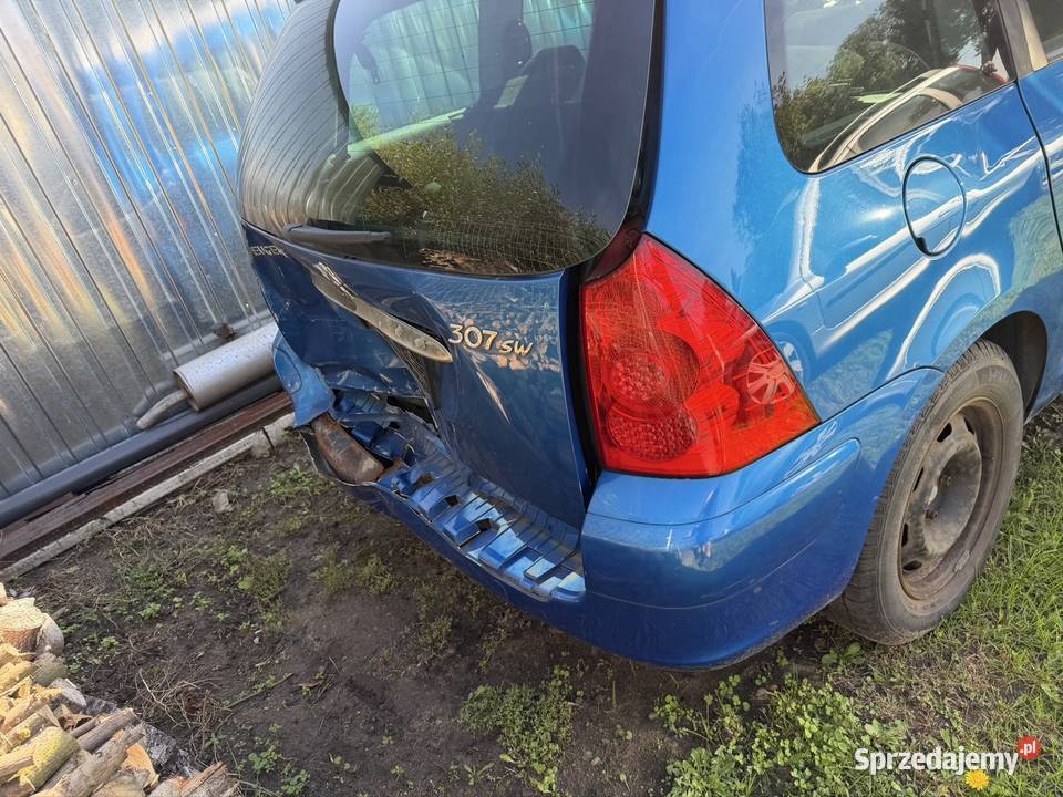 Peugeot 307 Słupca sprzedam